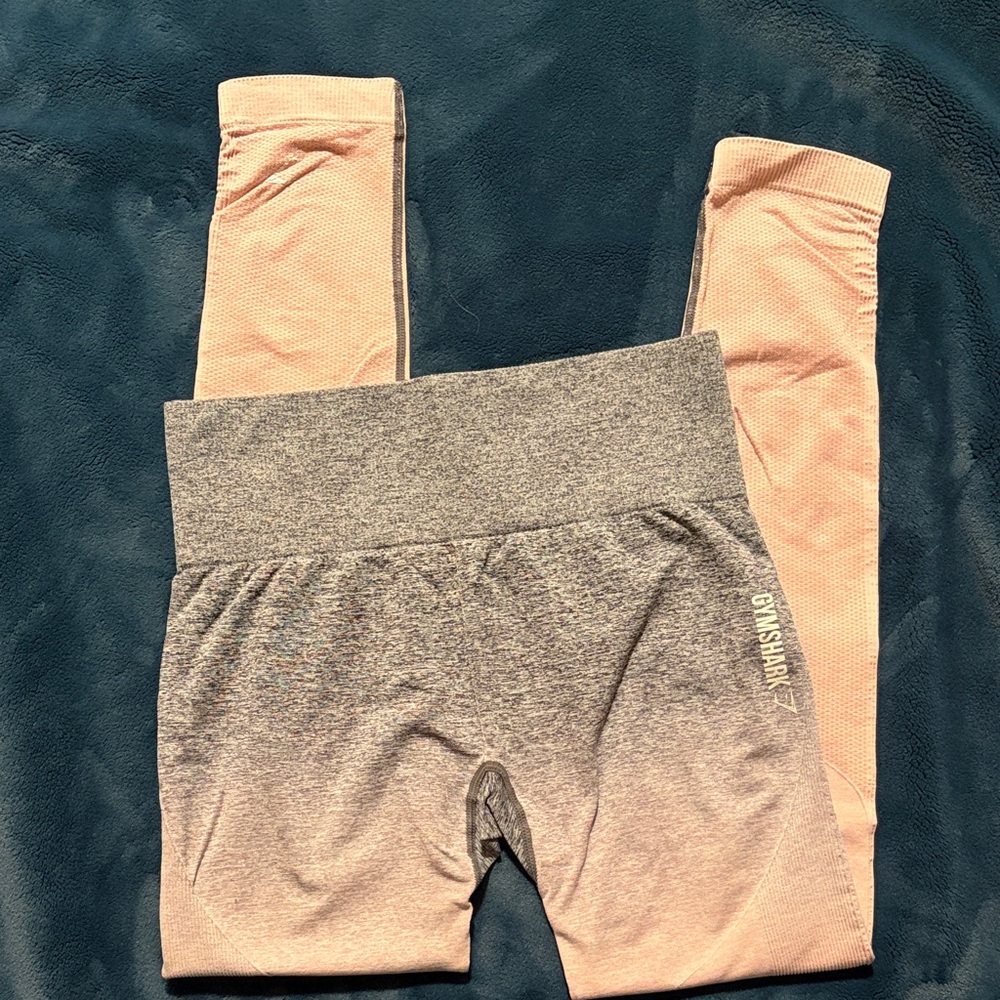 Gymshark Small Leggings in Ombré